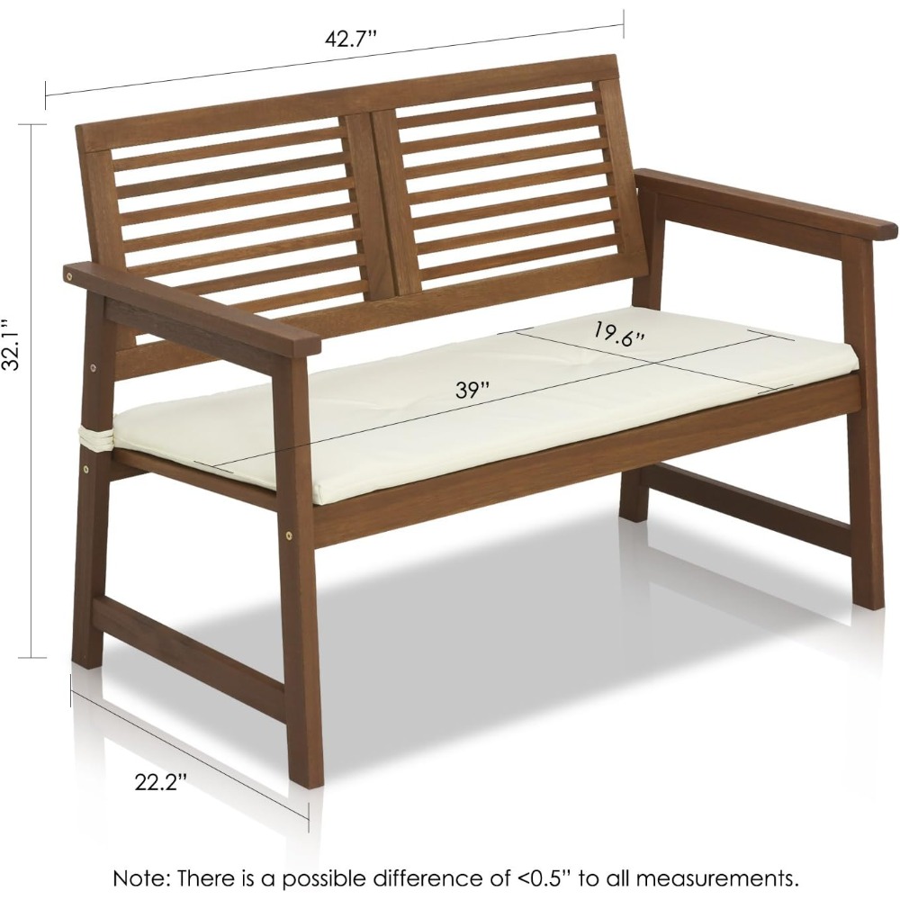 Tioman Hardwood Outdoor Bench  - Outdoor Furniture Oil Teak のレビューと価格