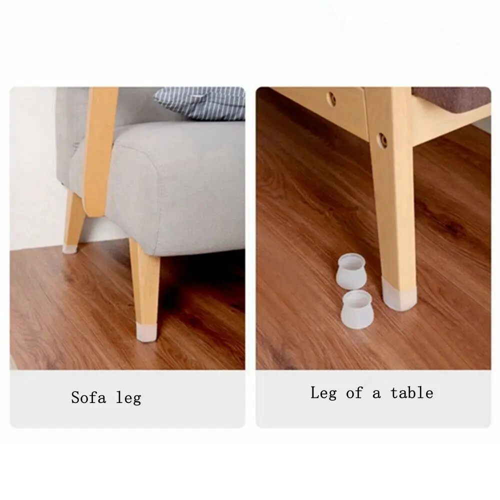 20Pcs Chair Floor Protectors G - Outdoor Furniture Leg Protectors のレビューと価格
