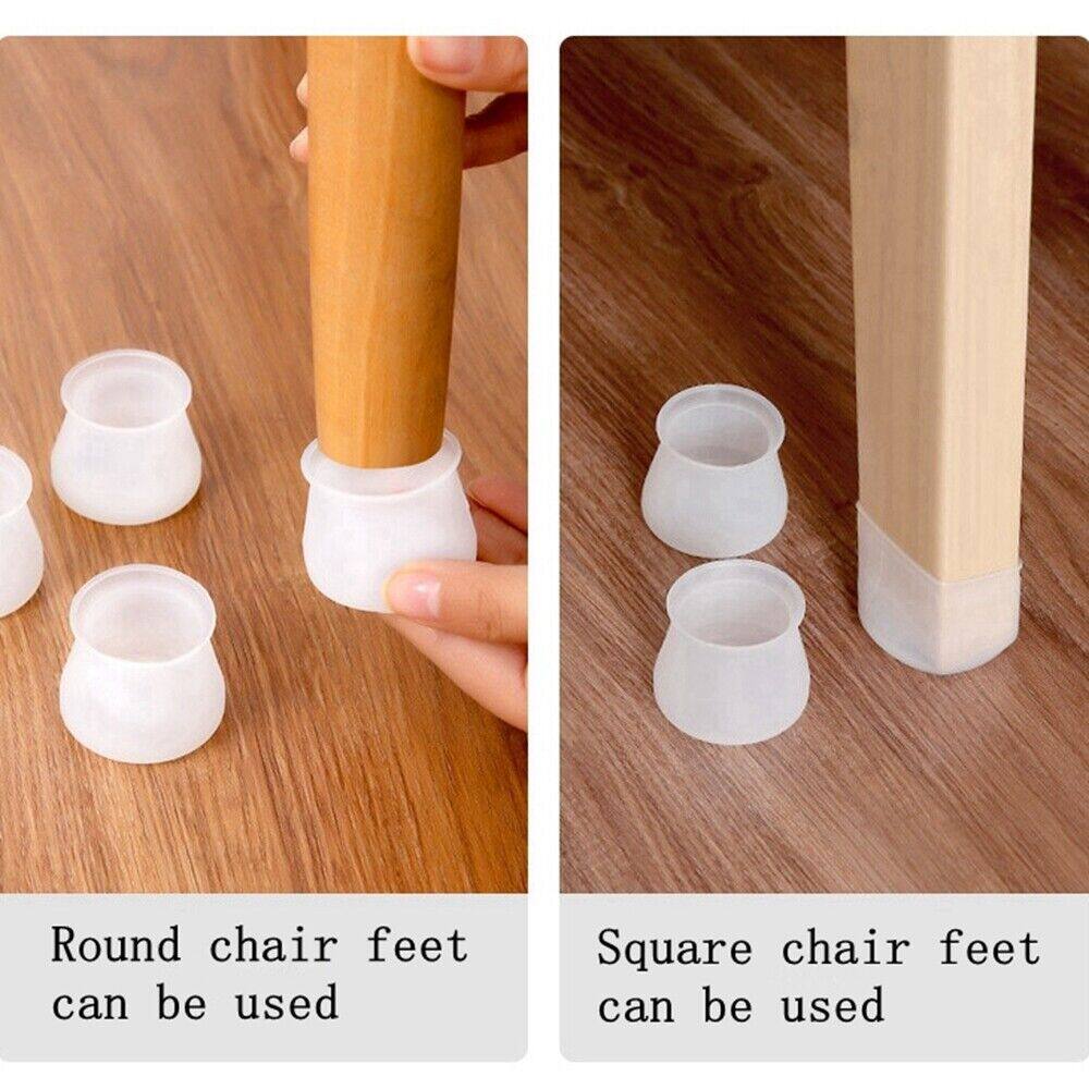 20Pcs Chair Floor Protectors G - Outdoor Furniture Leg Protectors のレビューと価格