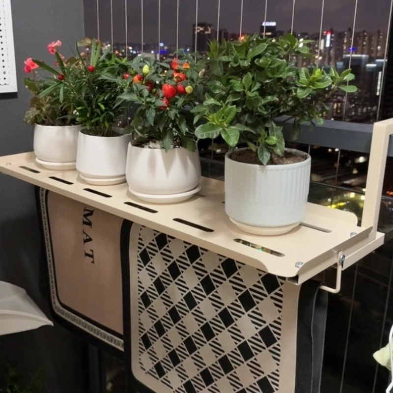 ‌Wrought Iron Hanging Plant St - Outdoor Furniture Balcony のレビューと価格