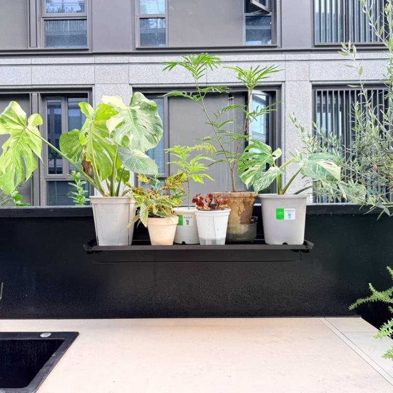‌Wrought Iron Hanging Plant St - Outdoor Furniture Balcony のレビューと価格