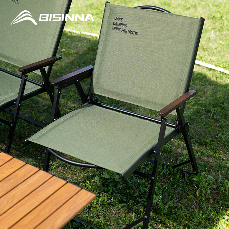 BISINNA Outdoor Folding Campin - Outdoor Furniture Lounge Chair のレビューと価格