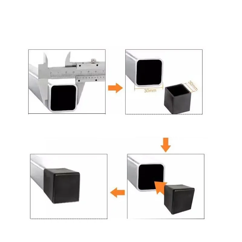 4-16Pcs Non-Slip Chair Leg Cap - Outdoor Furniture Leg Protectors のレビューと価格