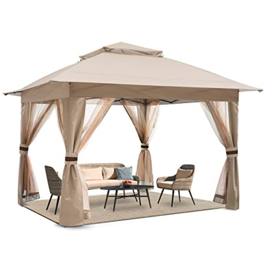 Pop Up Gazebo Tent for Outdoor - Gazebo Pop Up のレビューと価格