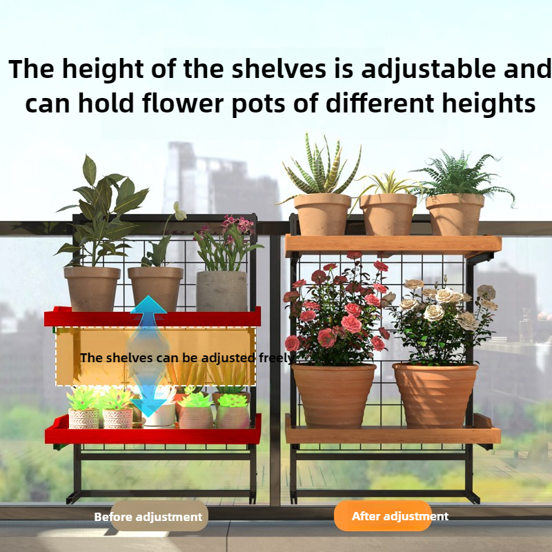 Wood Tiered Balcony Railing Pl - Outdoor Furniture Balcony のレビューと価格