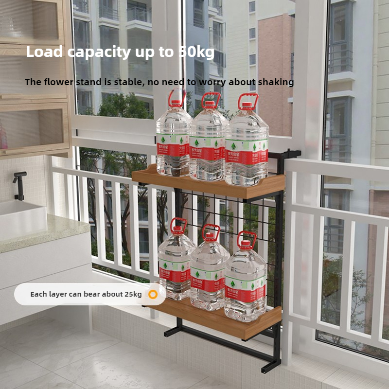 Wood Tiered Balcony Railing Pl - Outdoor Furniture Balcony のレビューと価格