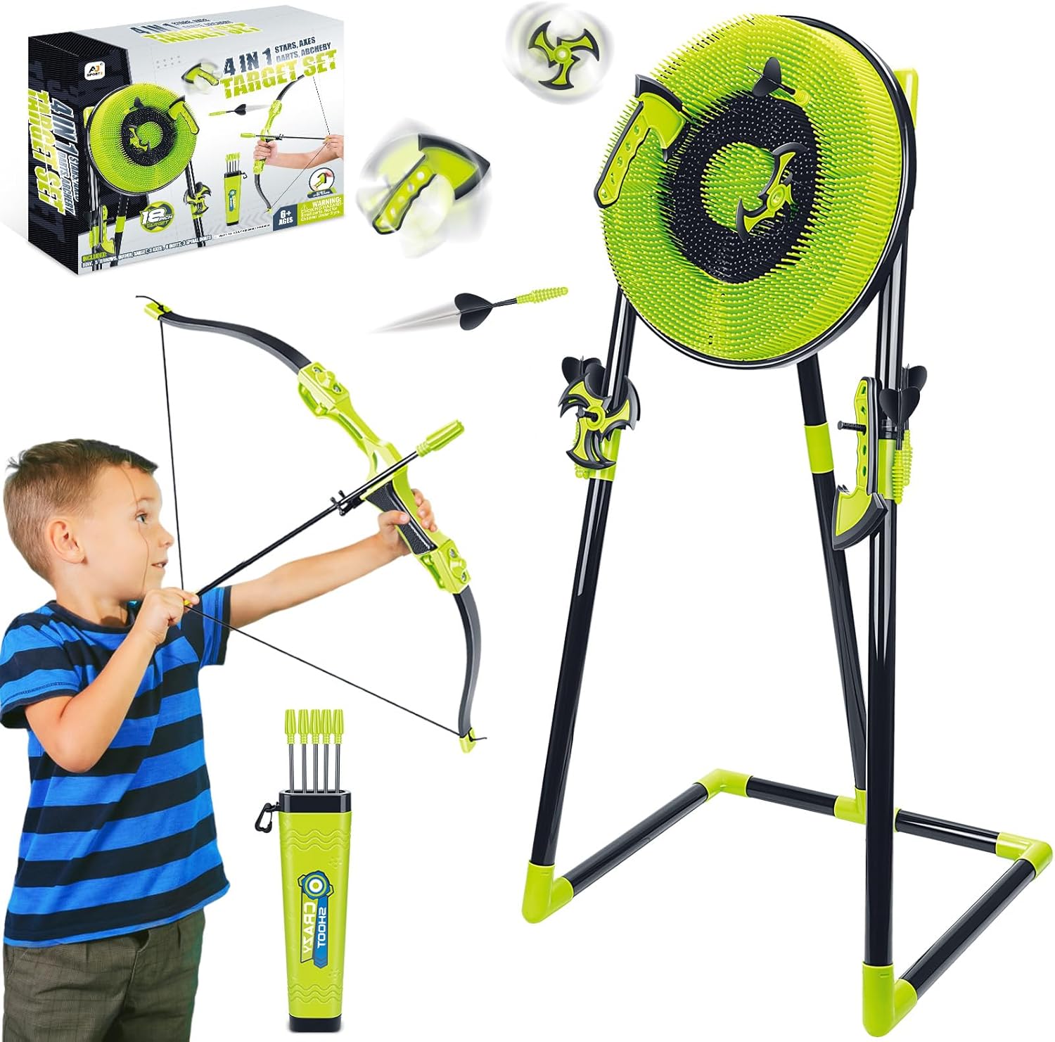 4 in 1 Axe Throwing Target Set - Outdoor Furniture Target のレビューと価格