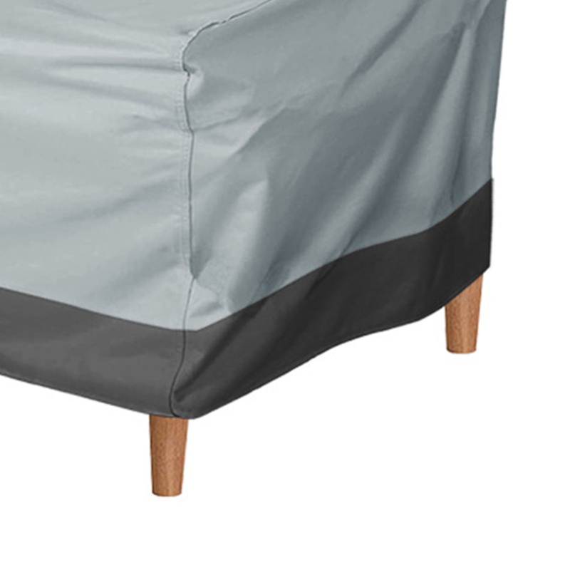 Patio Chair Cover Oxford Cloth - Outdoor Furniture Grey のレビューと価格