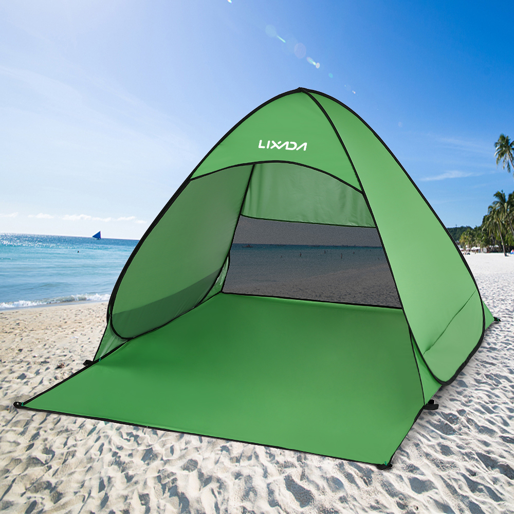 Lixada Automatic Instant Pop U - Gazebo Pop Up のレビューと価格