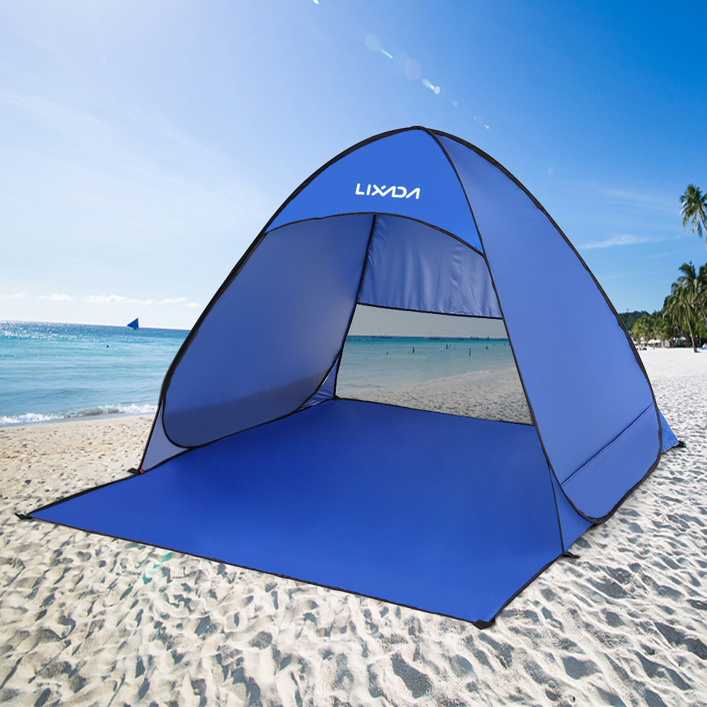 Lixada Automatic Instant Pop U - Gazebo Pop Up のレビューと価格