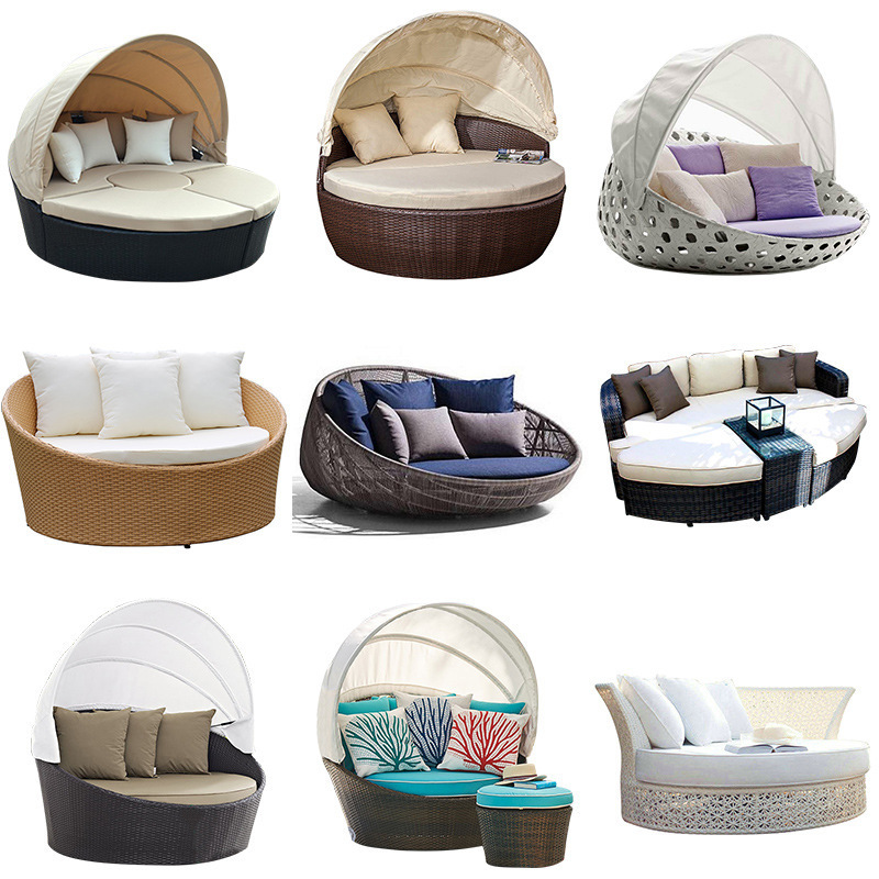Outdoor bed leisure pool large - Outdoor Furniture Metal Chairs のレビューと価格