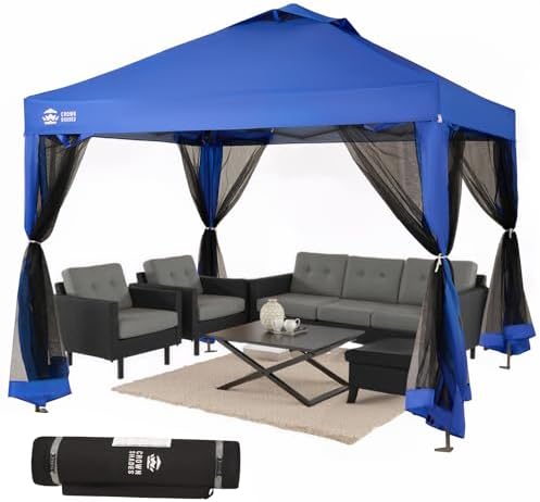 Gazebo 10x10 Pop Up Canopy wit - Gazebo Pop Up のレビューと価格