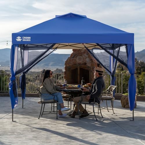 Gazebo 10x10 Pop Up Canopy wit - Gazebo Pop Up のレビューと価格