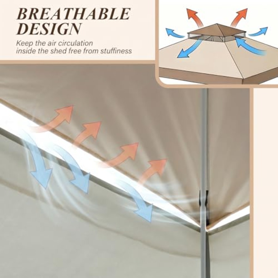 11x11 Pop Up Gazebo for patio  - Gazebo Pop Up のレビューと価格