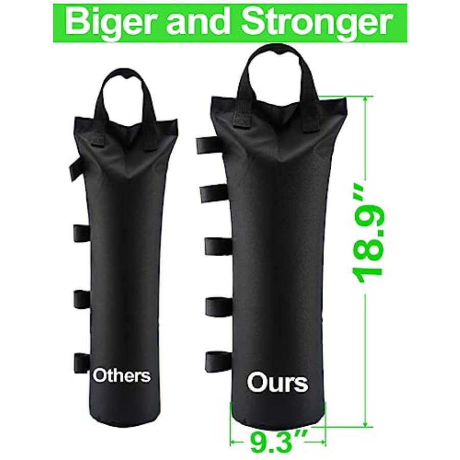 120LBS Extra Large Heavy Duty  - Gazebo Pop Up のレビューと価格