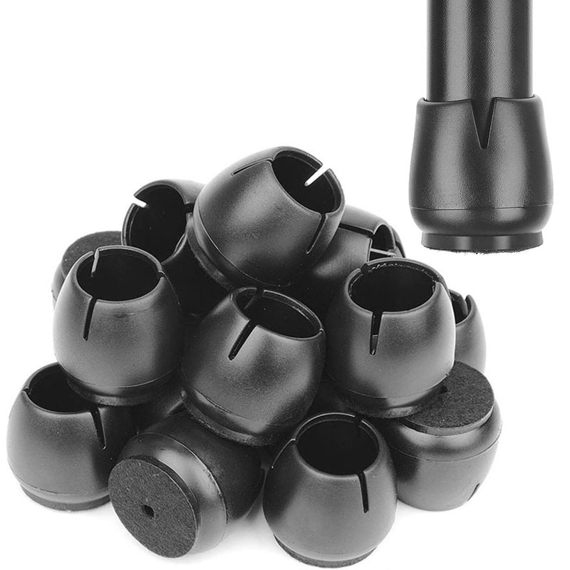 24PCS Chair Leg Caps Silicone  - Outdoor Furniture Leg Protectors のレビューと価格