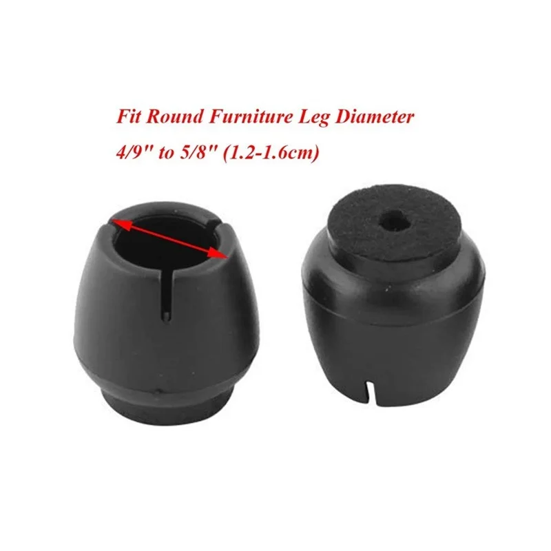 24PCS Chair Leg Caps Silicone  - Outdoor Furniture Leg Protectors のレビューと価格