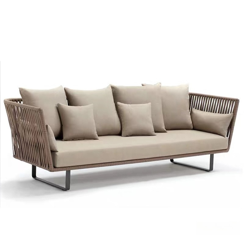 Outdoor Rattan Sofa Set Waterp - Outdoor Furniture Metal Chairs のレビューと価格
