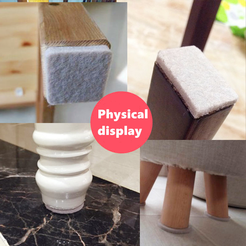 Thickened Self Adhesive Furnit - Outdoor Furniture Leg Protectors のレビューと価格