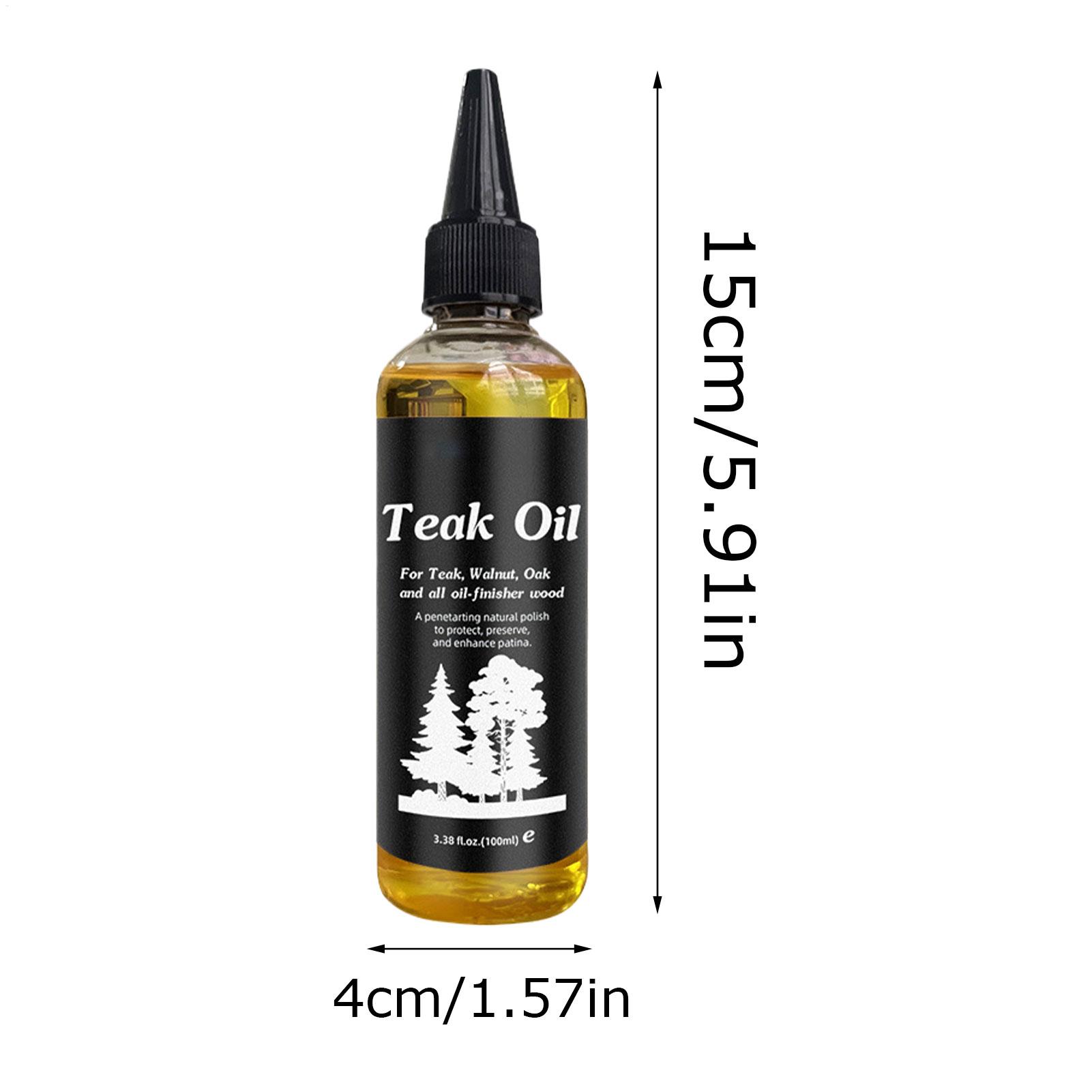 100ml Furniture Oil Wood Polis - Outdoor Furniture Oil Teak のレビューと価格