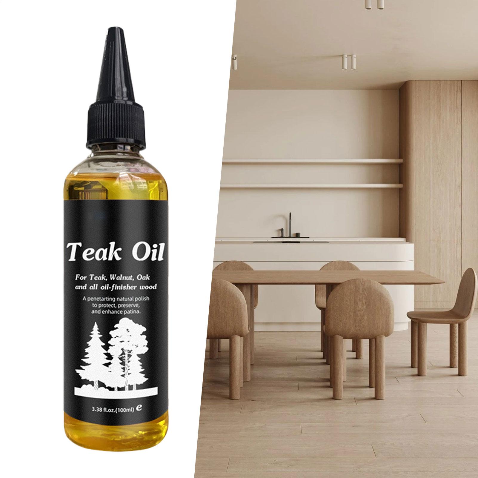 100ml Furniture Oil Wood Polis - Outdoor Furniture Oil Teak のレビューと価格