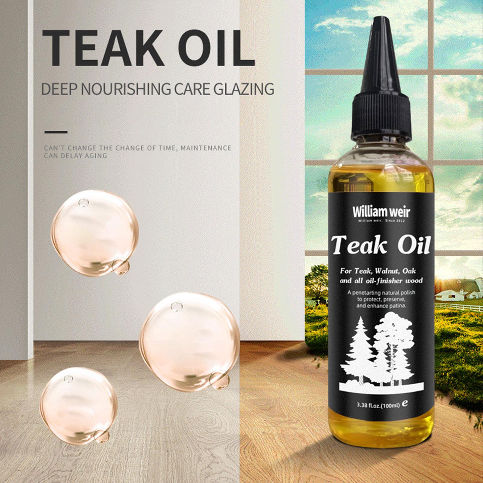 100ml Furniture Oil Wood Polis - Outdoor Furniture Oil Teak のレビューと価格