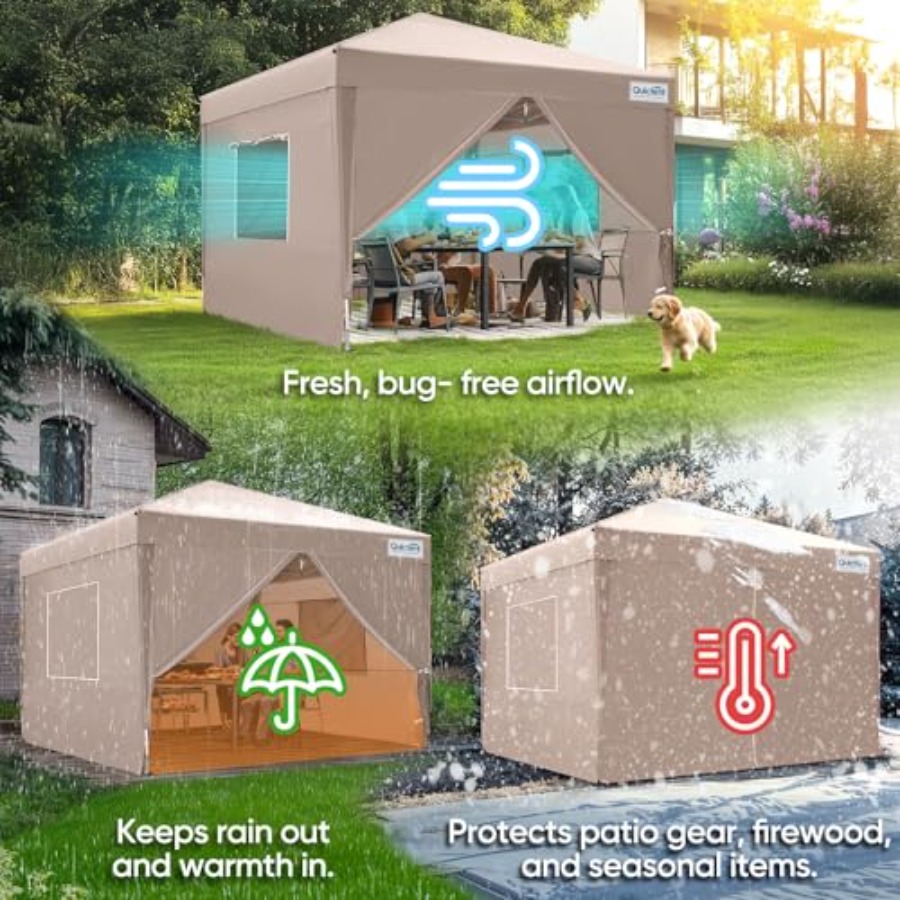 Outdoor commercial gazebo shel - Gazebo Pop Up のレビューと価格