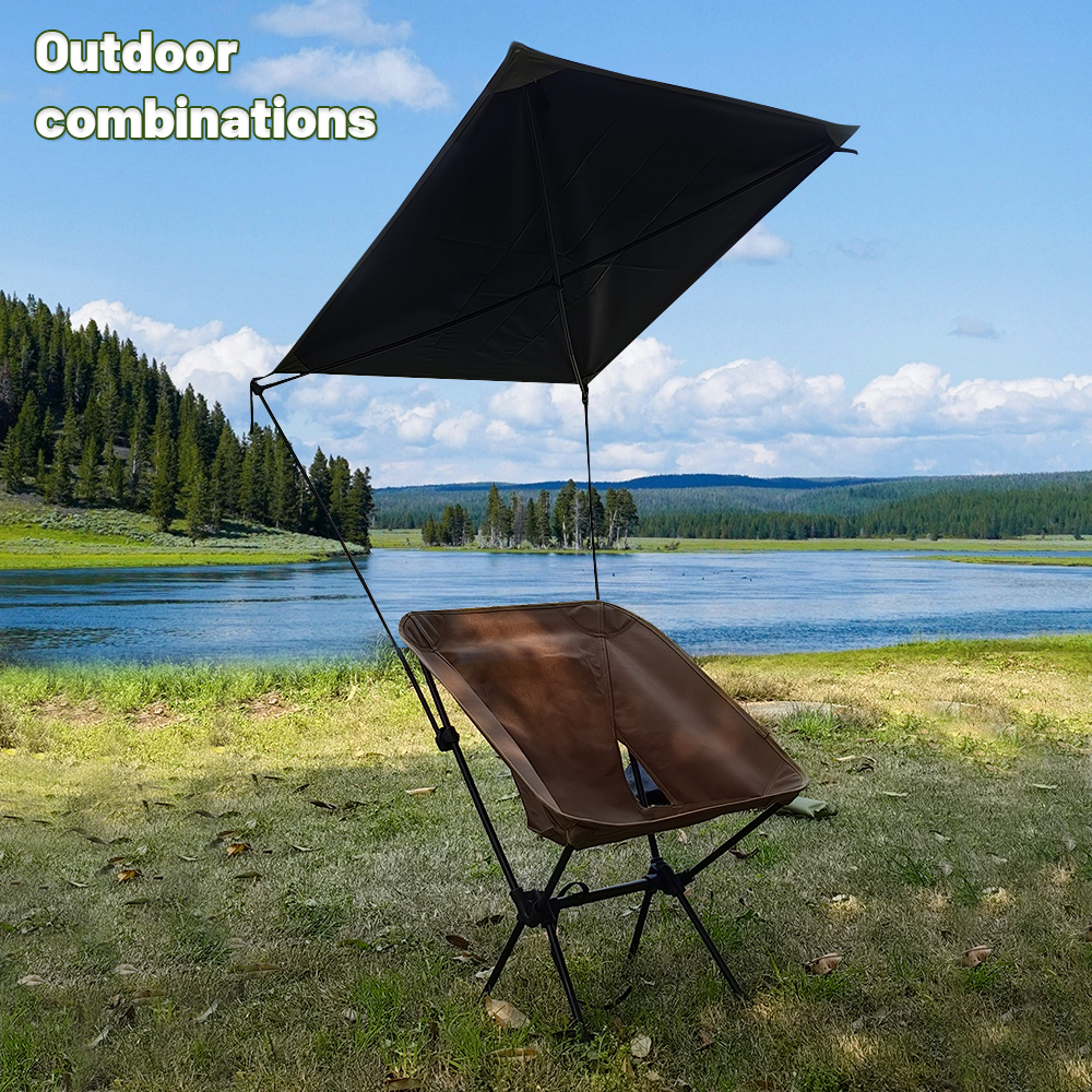 Moon Chair Sunshade Beach Chai - Outdoor Furniture Lounge Chair のレビューと価格