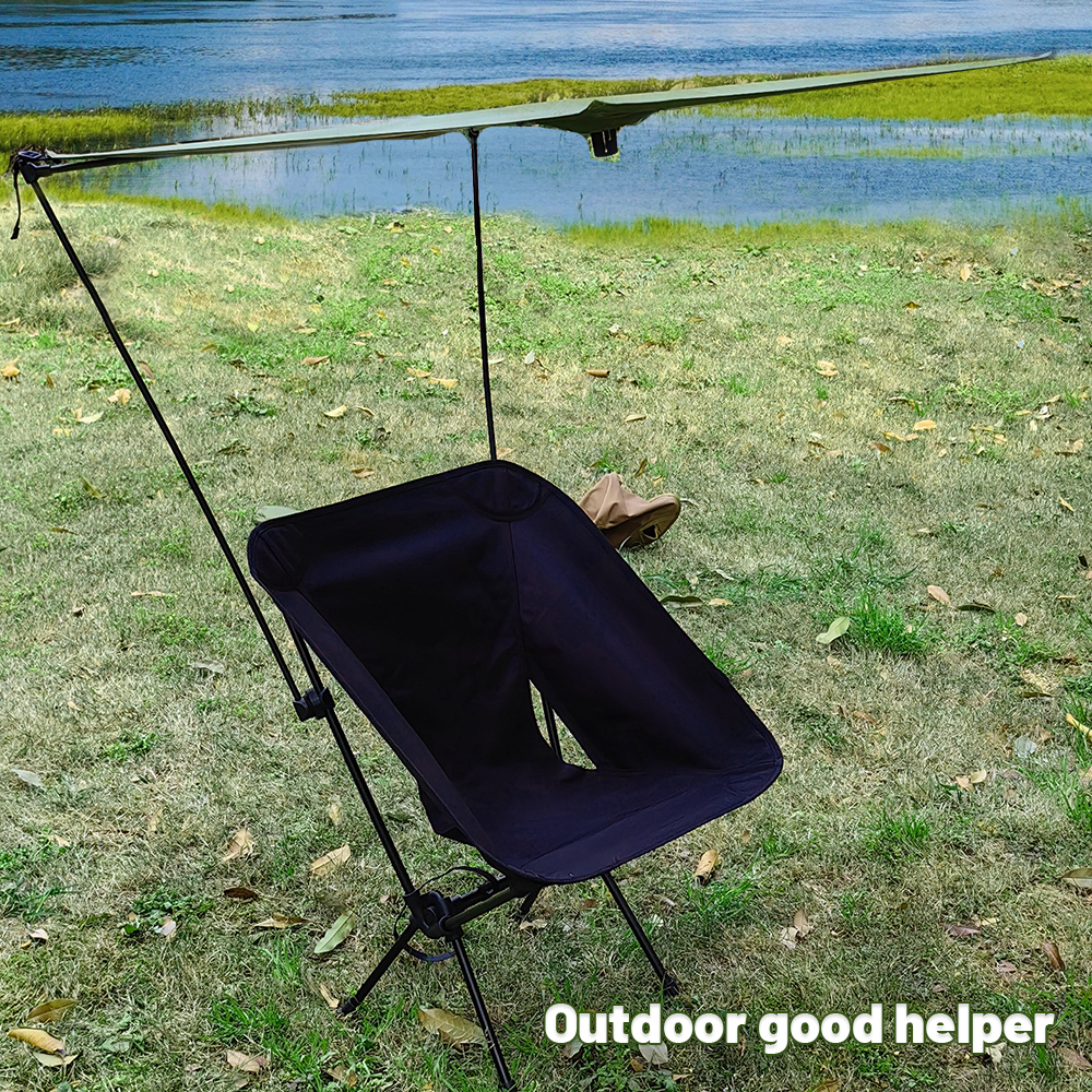 Moon Chair Sunshade Beach Chai - Outdoor Furniture Lounge Chair のレビューと価格