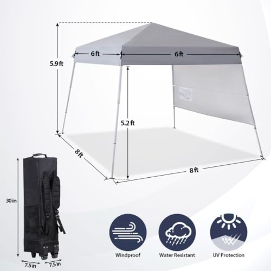 Outdoor canopy tent for beach  - Gazebo Pop Up のレビューと価格