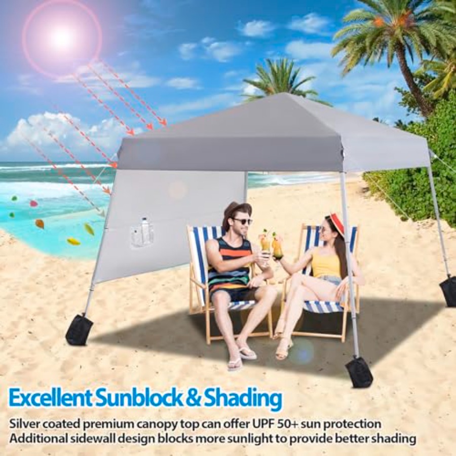 Outdoor canopy tent for beach  - Gazebo Pop Up のレビューと価格