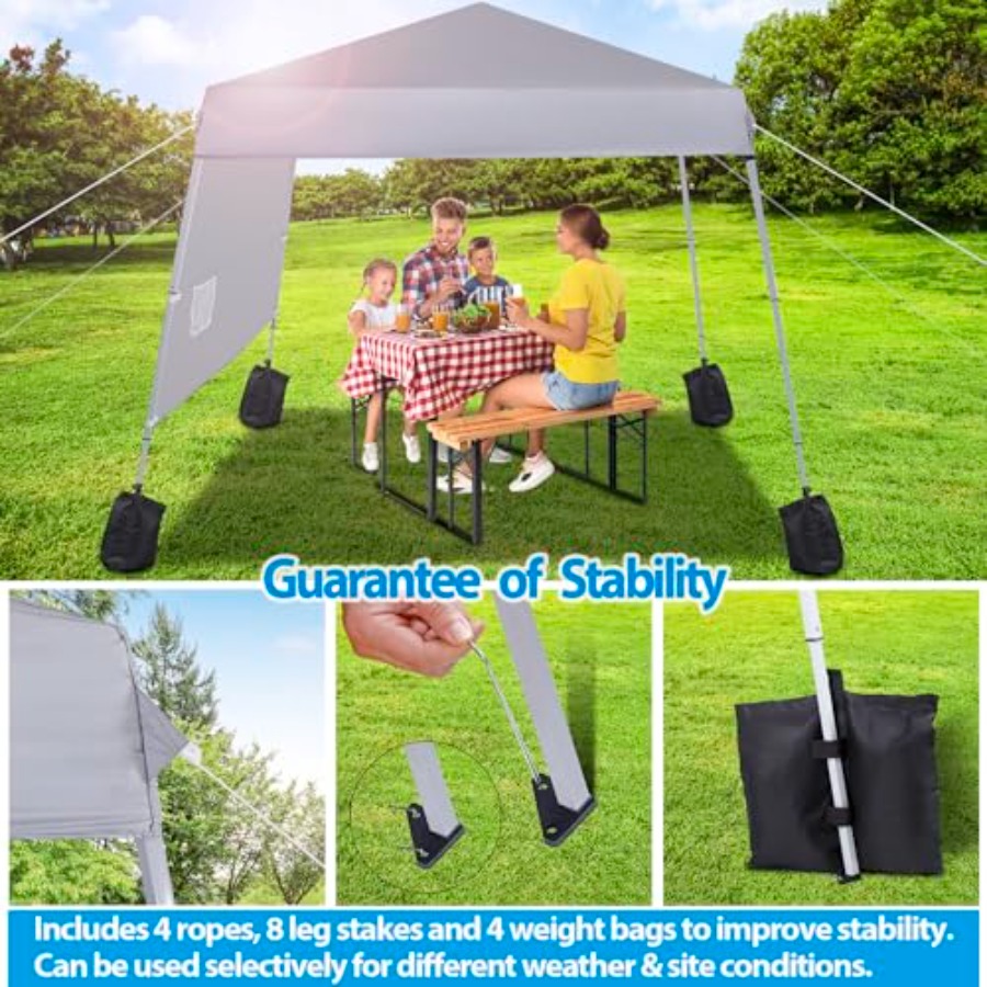 Outdoor canopy tent for beach  - Gazebo Pop Up のレビューと価格