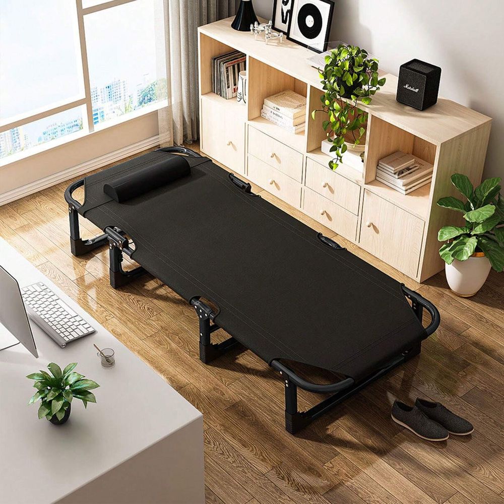 Cot, 4 Positions Adjustable Re - Outdoor Furniture Lounge Chair のレビューと価格