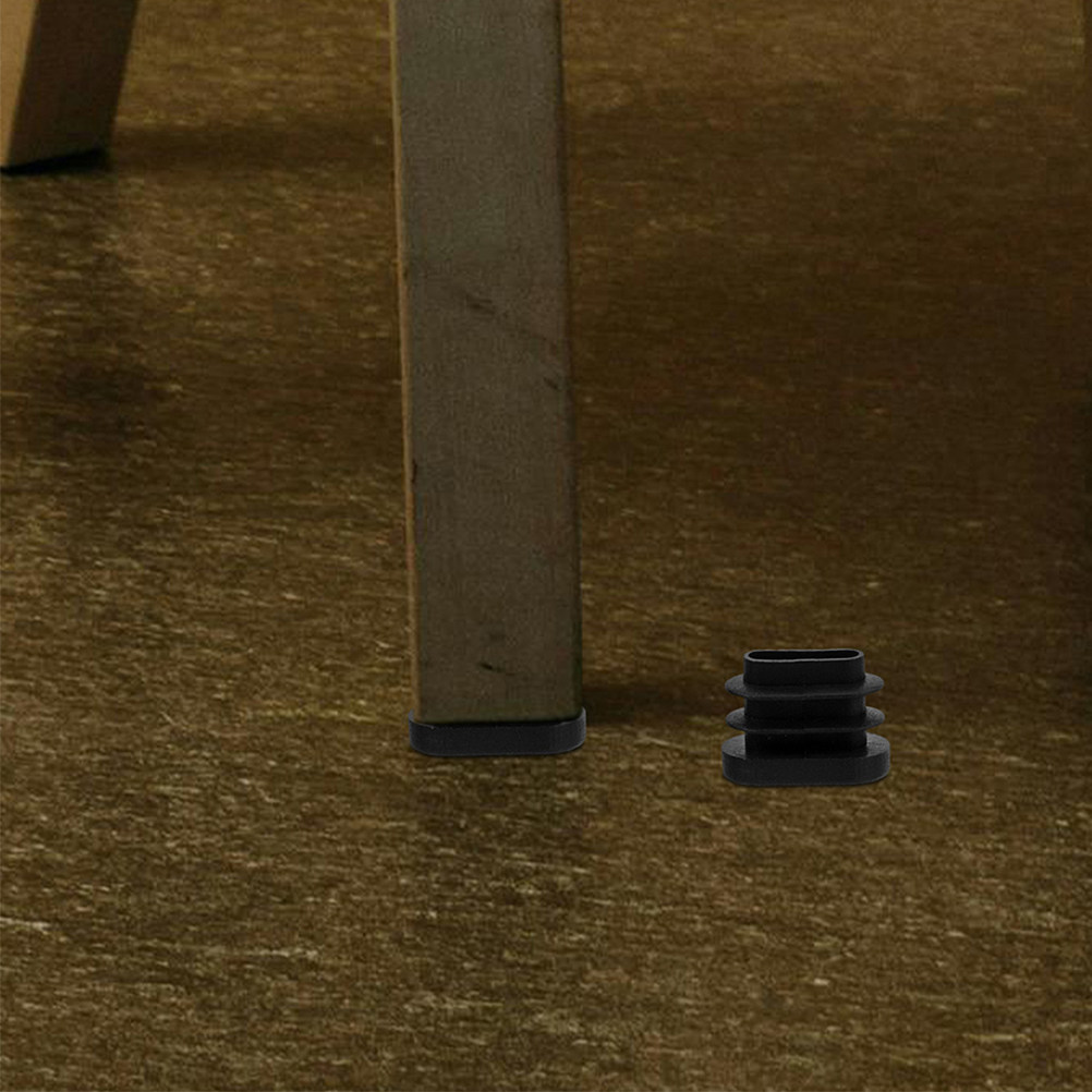 30Pcs Oval Plastic Table Chair - Outdoor Furniture Leg Protectors のレビューと価格