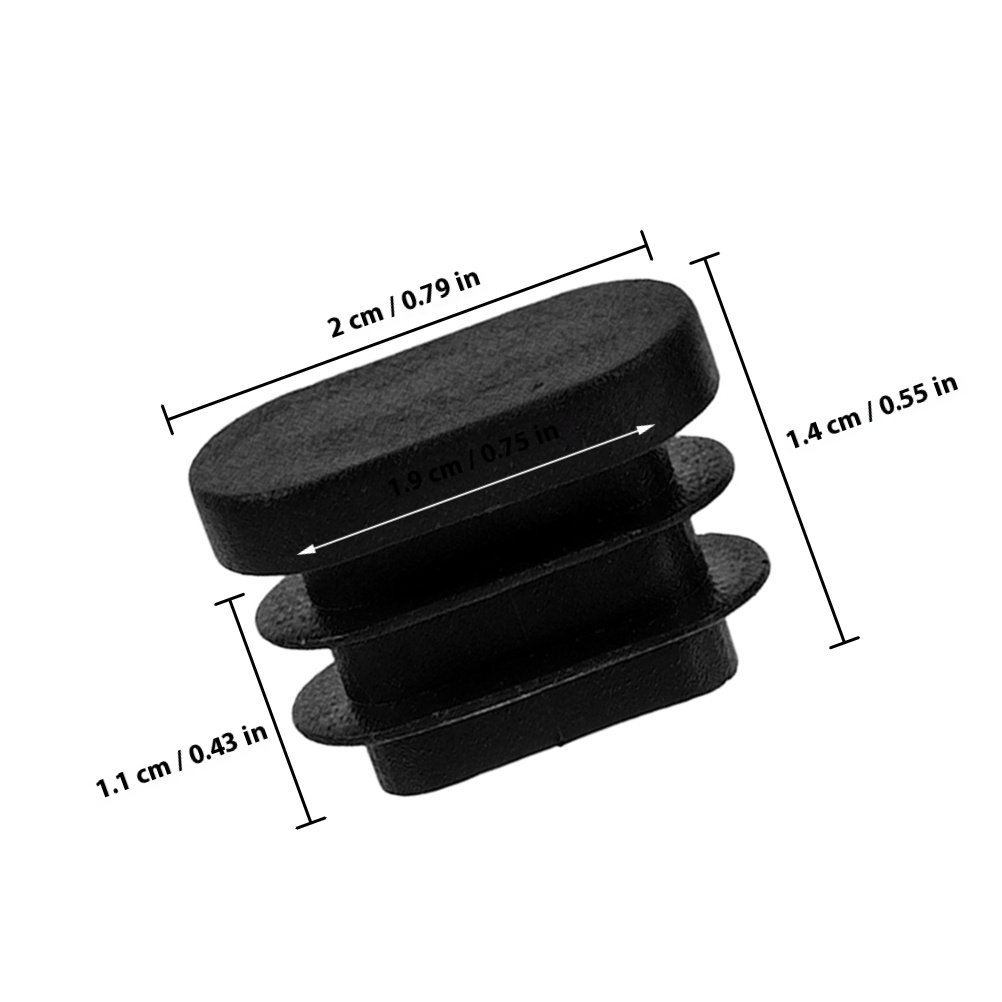 30Pcs Oval Plastic Table Chair - Outdoor Furniture Leg Protectors のレビューと価格
