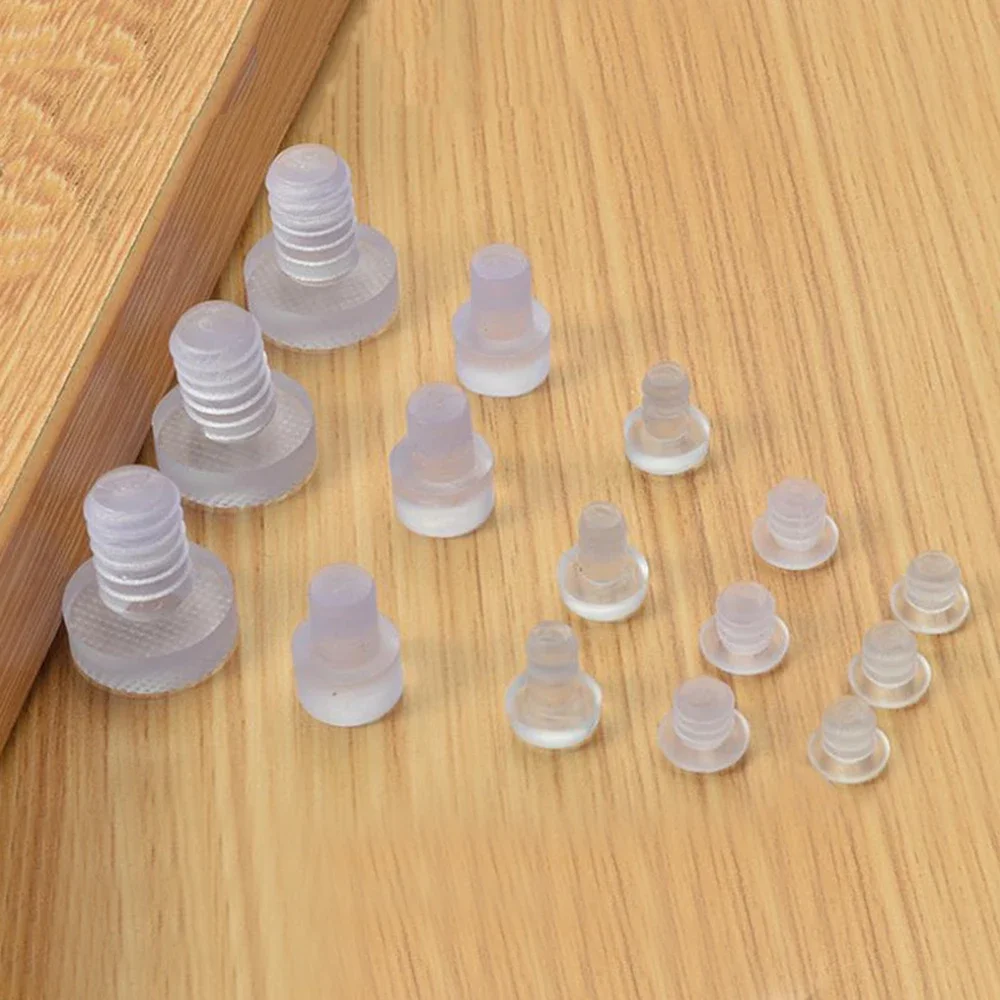 10/20/50/100pcs Clear Furnitur - Outdoor Furniture Leg Protectors のレビューと価格