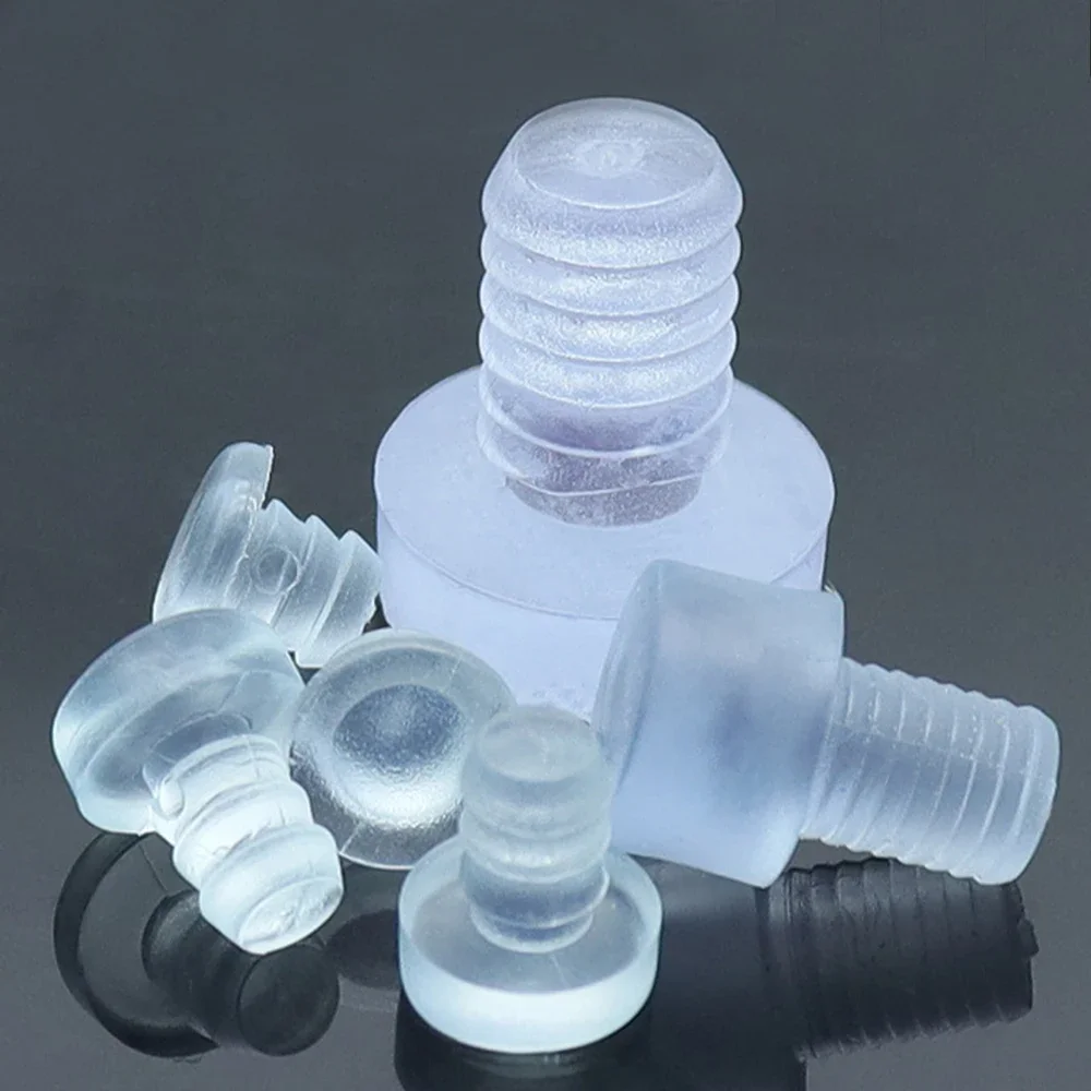10/20/50/100pcs Clear Furnitur - Outdoor Furniture Leg Protectors のレビューと価格