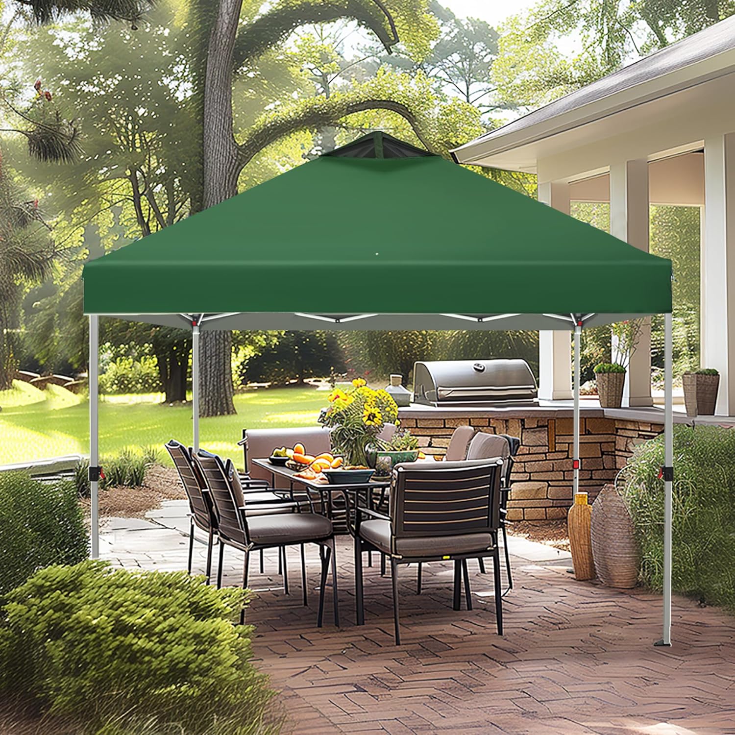 10x10 Pop Up Canopy Tent, Gaze - Gazebo Pop Up のレビューと価格