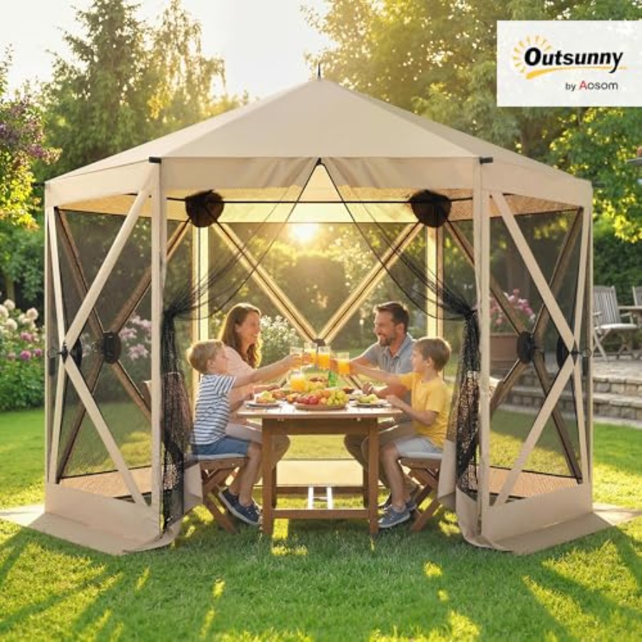 Outdoor portable 10x11 ft pop- - Gazebo Pop Up のレビューと価格