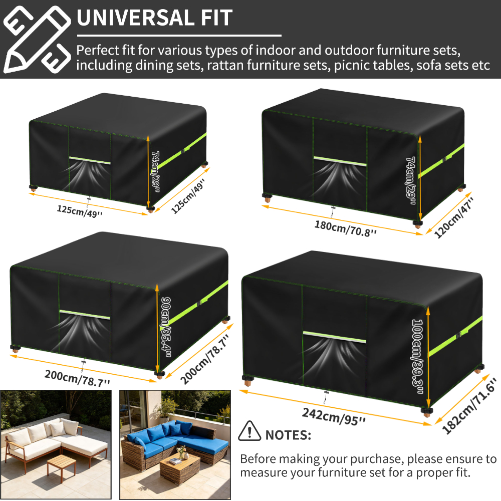 Garden Furniture Cover With Ai - Outdoor Furniture Sale のレビューと価格
