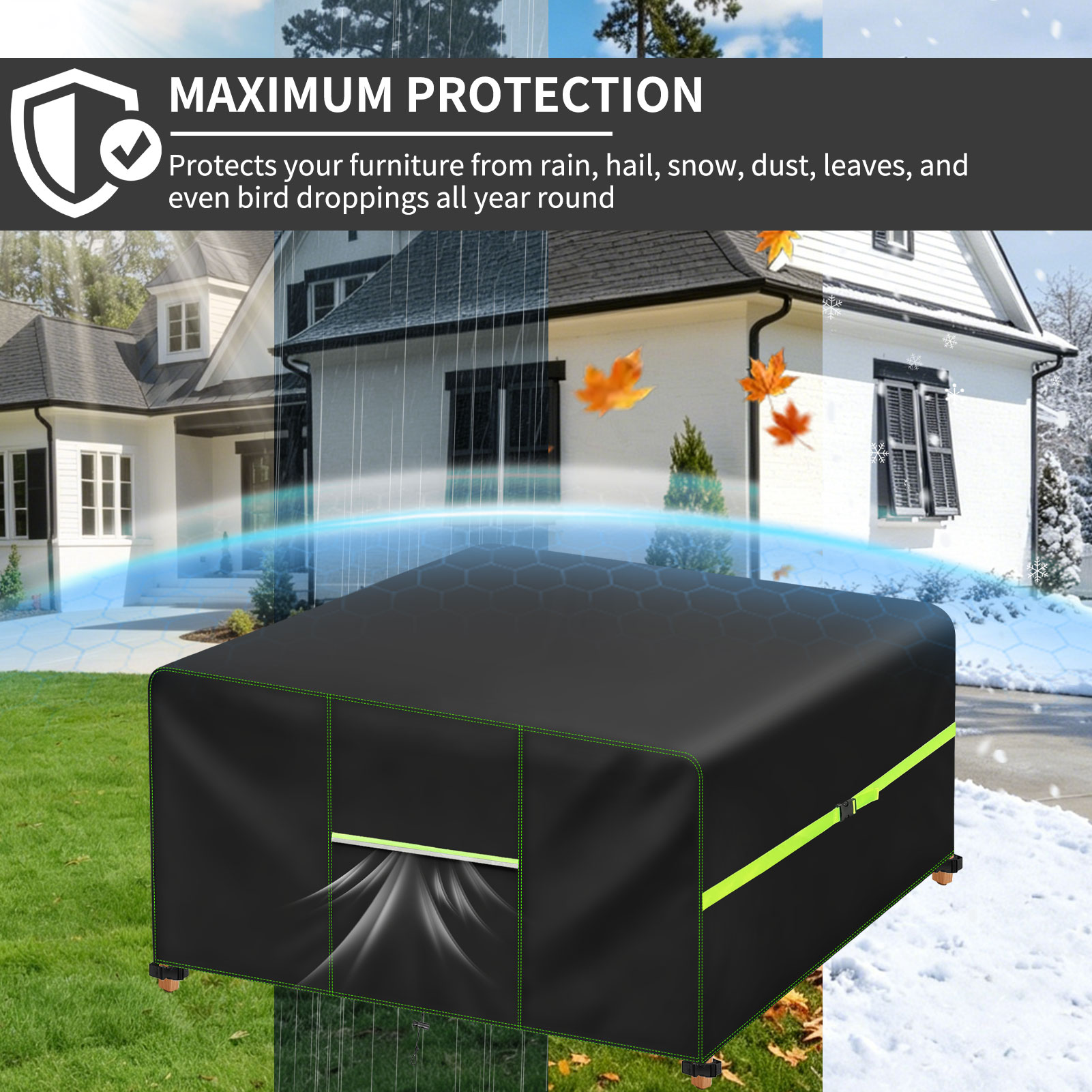 Garden Furniture Cover With Ai - Outdoor Furniture Sale のレビューと価格