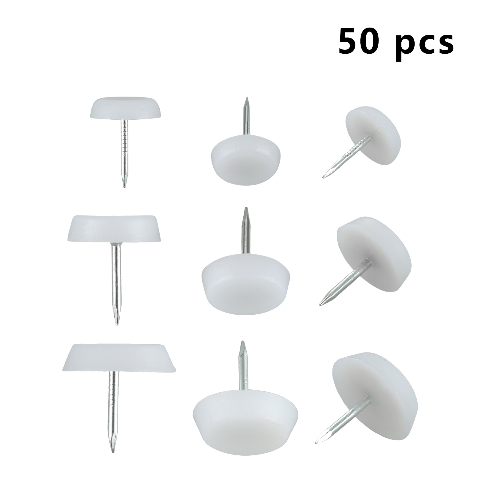 50Pcs 14/18/20mm Table Chair L - Outdoor Furniture Leg Protectors のレビューと価格