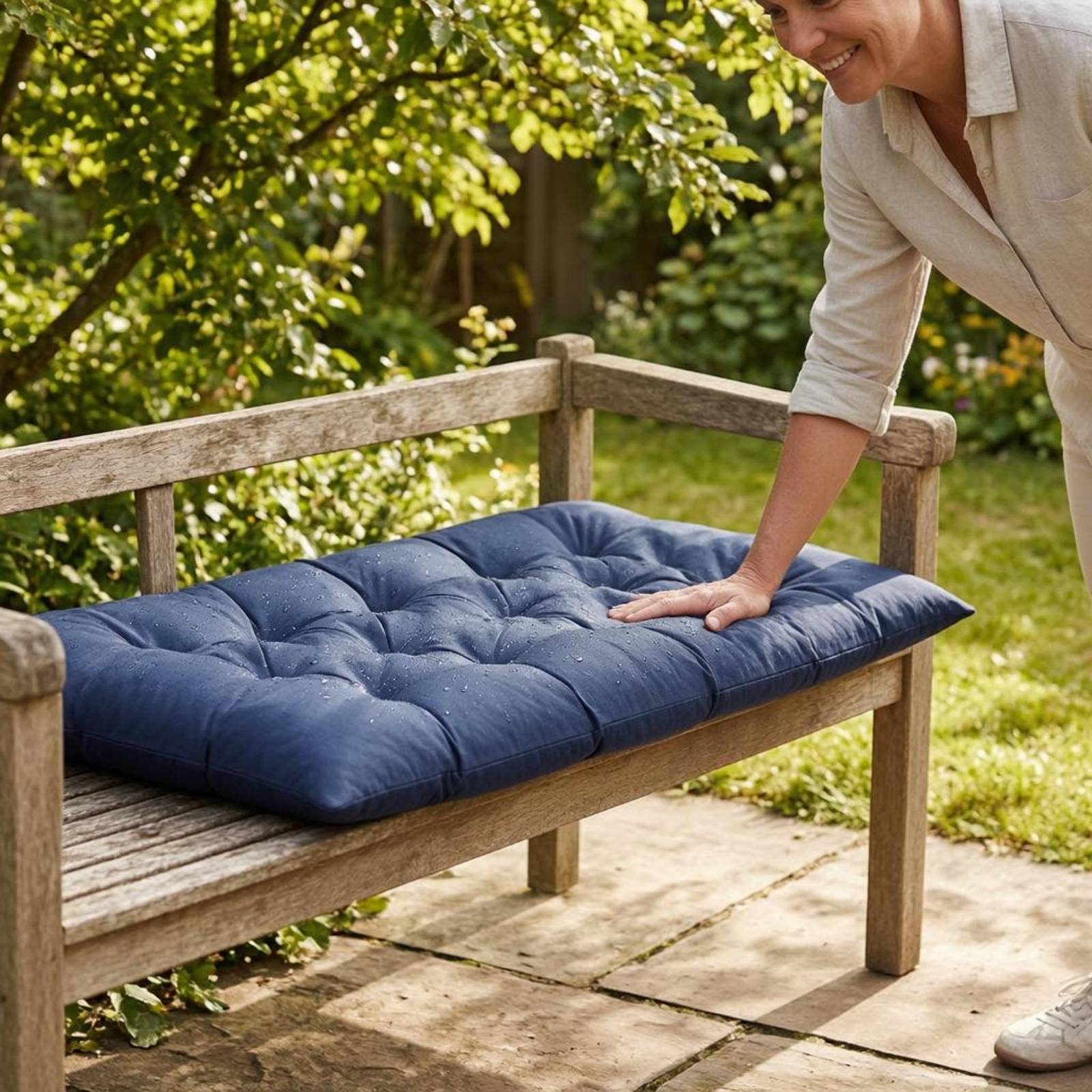 Waterproof Bench Cushion Sunpr - Outdoor Furniture Balcony のレビューと価格