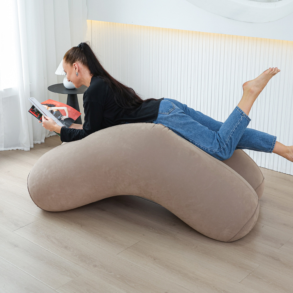 New Folding Lazy Sofa,Inflatab - Outdoor Furniture Lounge Chair のレビューと価格