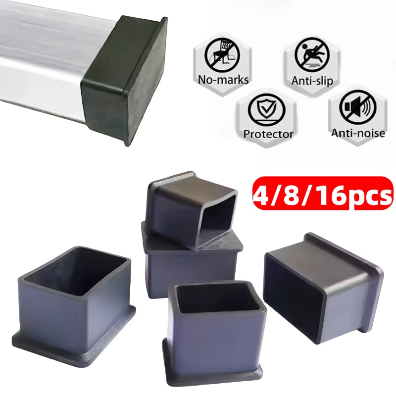 4/8/16pcs PVC Chair Leg Caps F - Outdoor Furniture Leg Protectors のレビューと価格