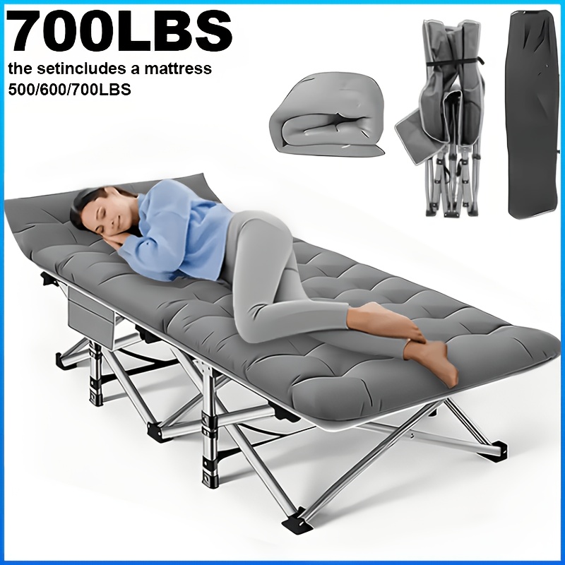 1-Piece 75-Inch Folding Bed, C - Outdoor Furniture Under $100 のレビューと価格