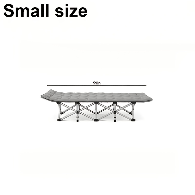 1-Piece 75-Inch Folding Bed, C - Outdoor Furniture Under $100 のレビューと価格