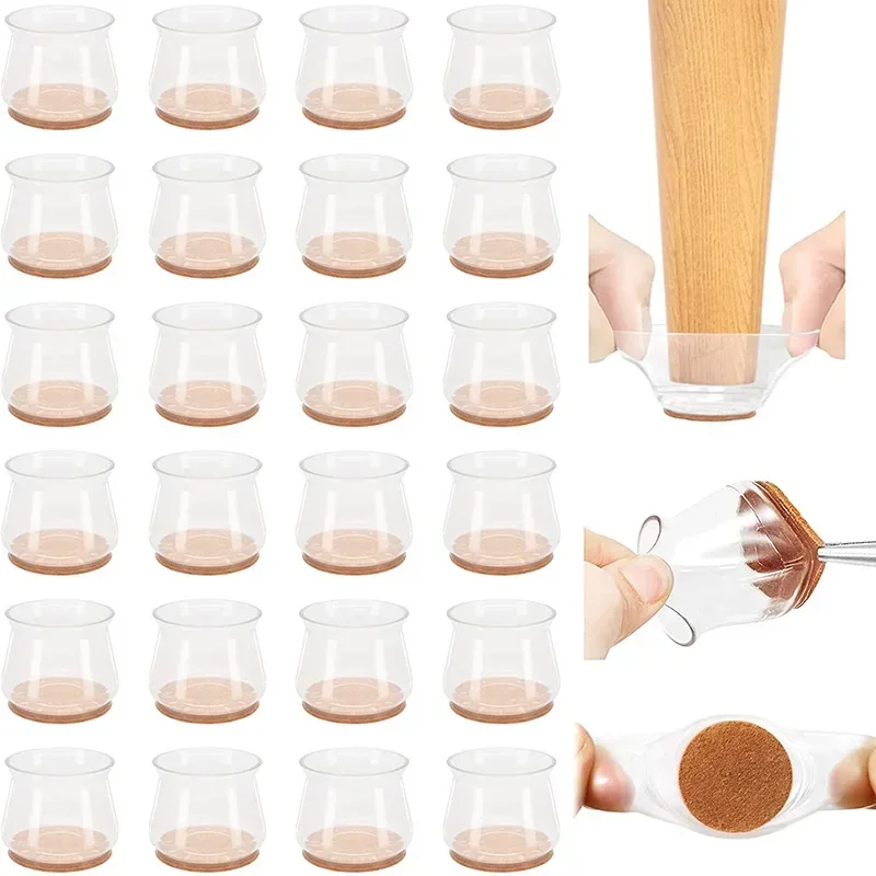 4/16pcs Chair Leg Caps Rubber  - Outdoor Furniture Leg Protectors のレビューと価格