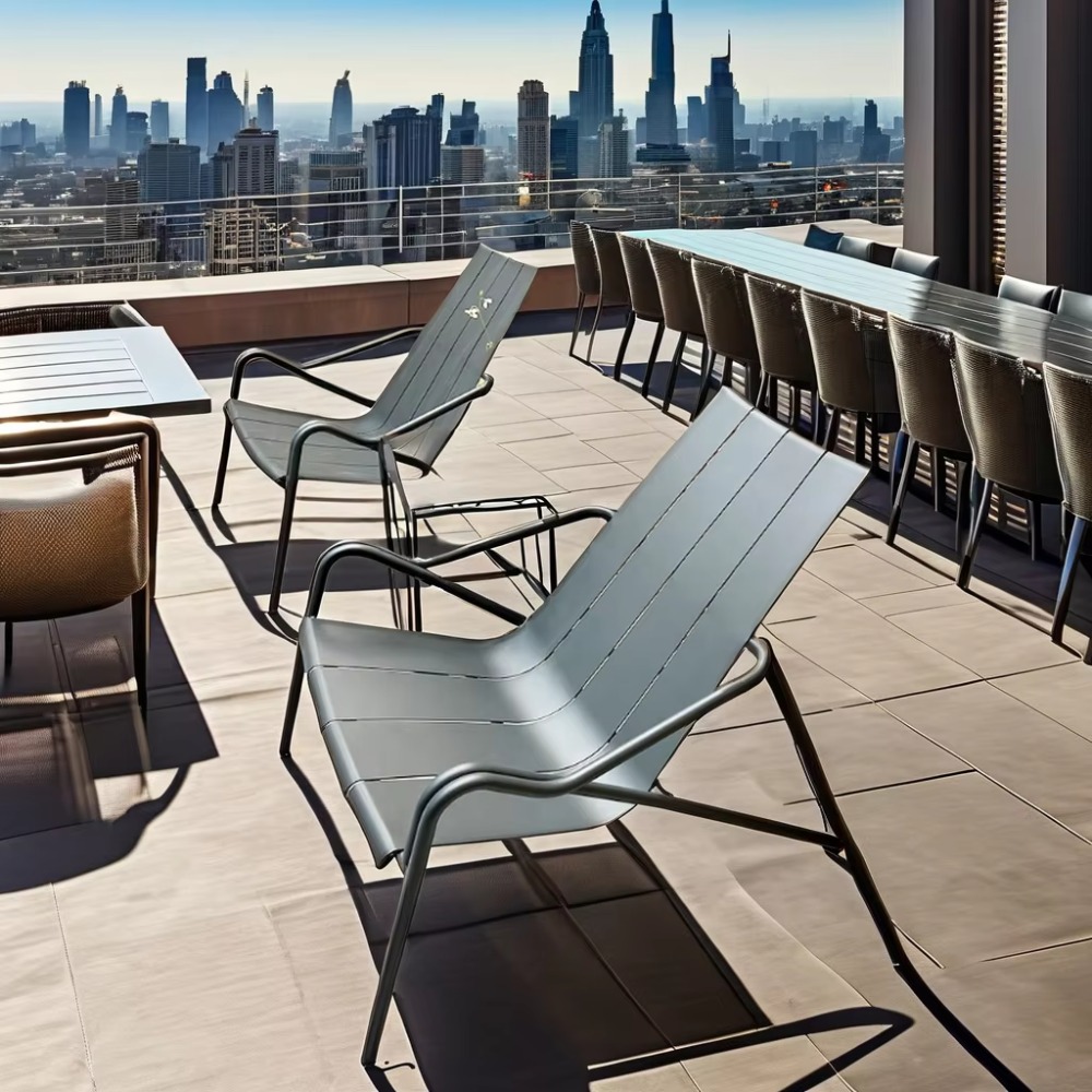 Italy Design Customizable Alum - Outdoor Furniture Metal Chairs のレビューと価格