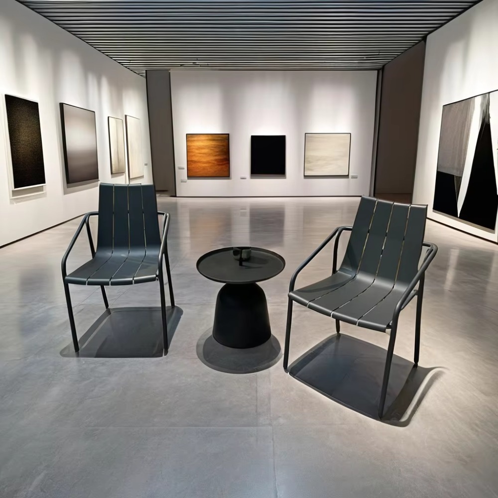 Italy Design Customizable Alum - Outdoor Furniture Metal Chairs のレビューと価格